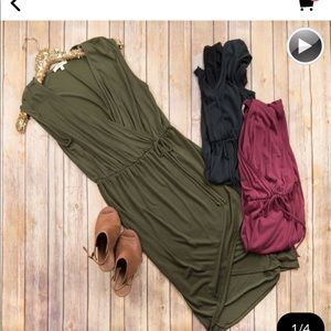 Boutique wrap dress